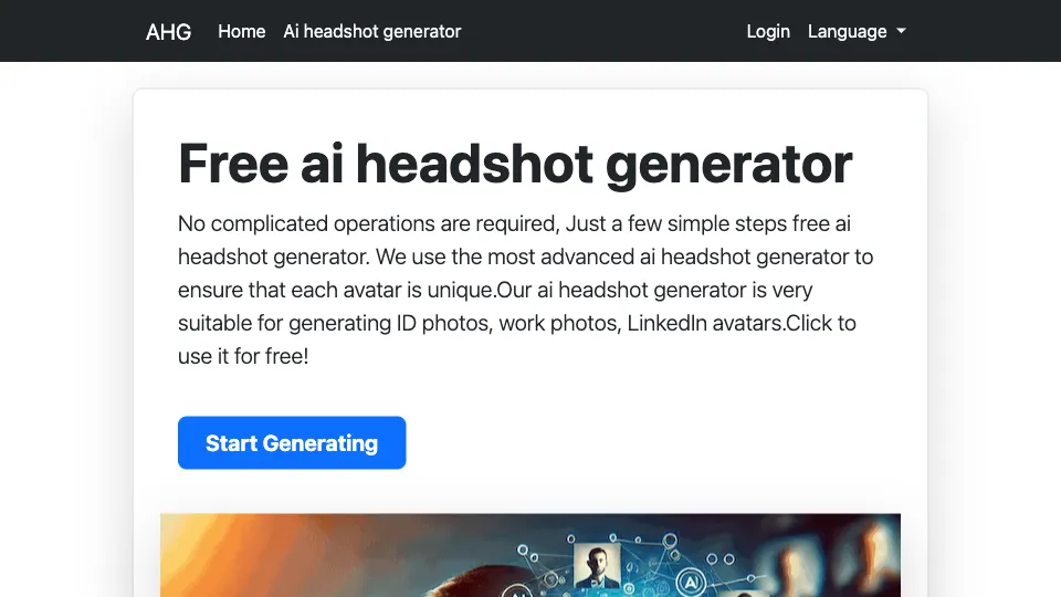 AI Headshot Generator