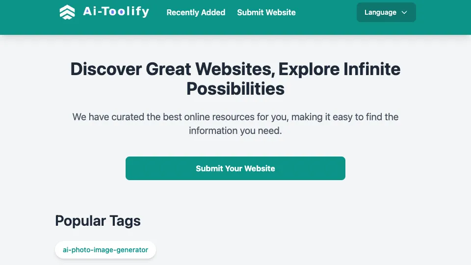 Ai-Toolify Navigation