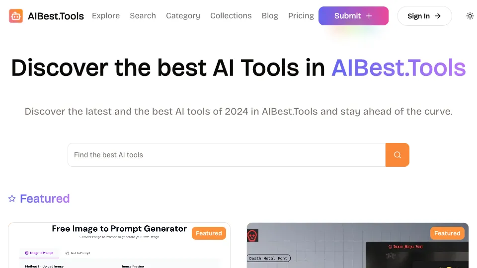 AI Best Tools