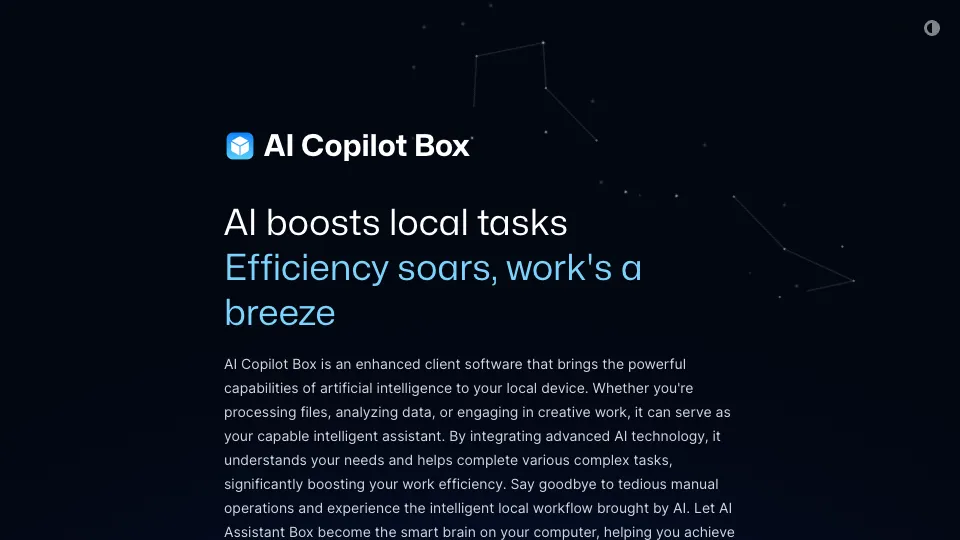 AI Copilot Box