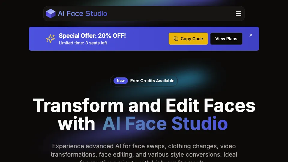 AI Face Studio