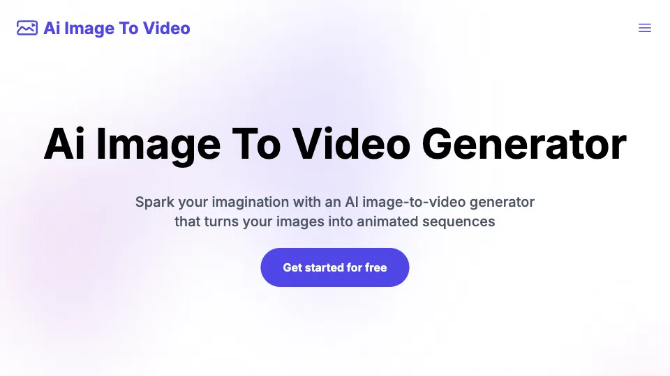 Ai Image To Video Generator Online