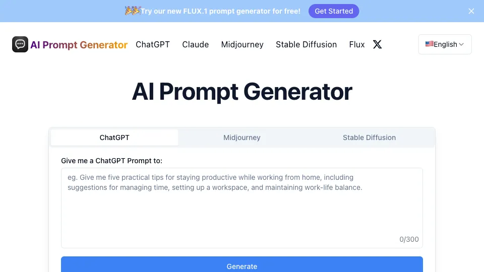 AI Prompt Generator