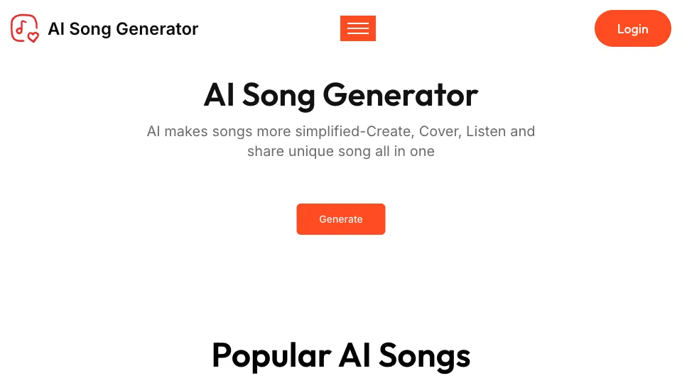 AI Song Generator