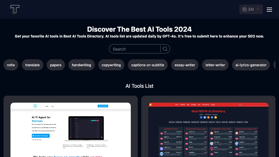 Best AI Tools For That