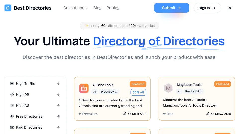 Best Directories