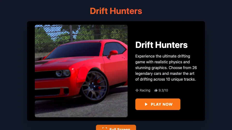 Drift Hunters