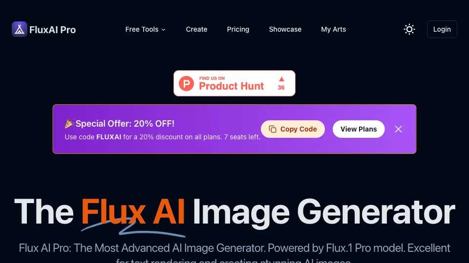 Flux AI Pro