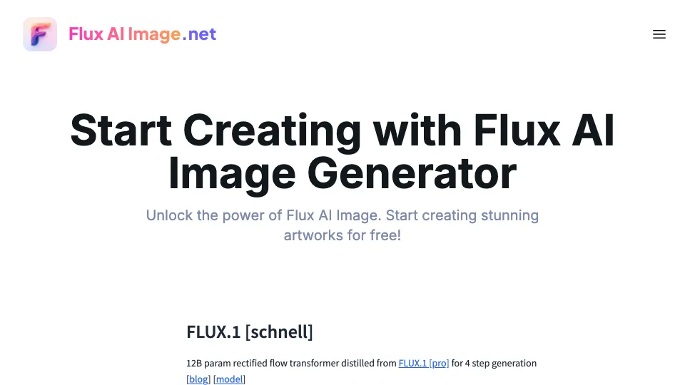 Flux AI Image