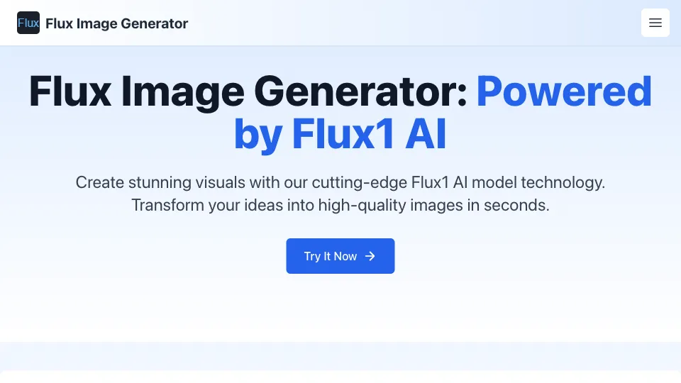 Flux Image Generator