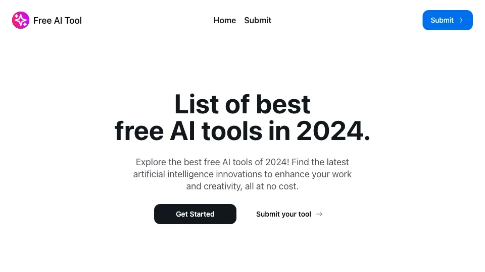 Free AI Tool