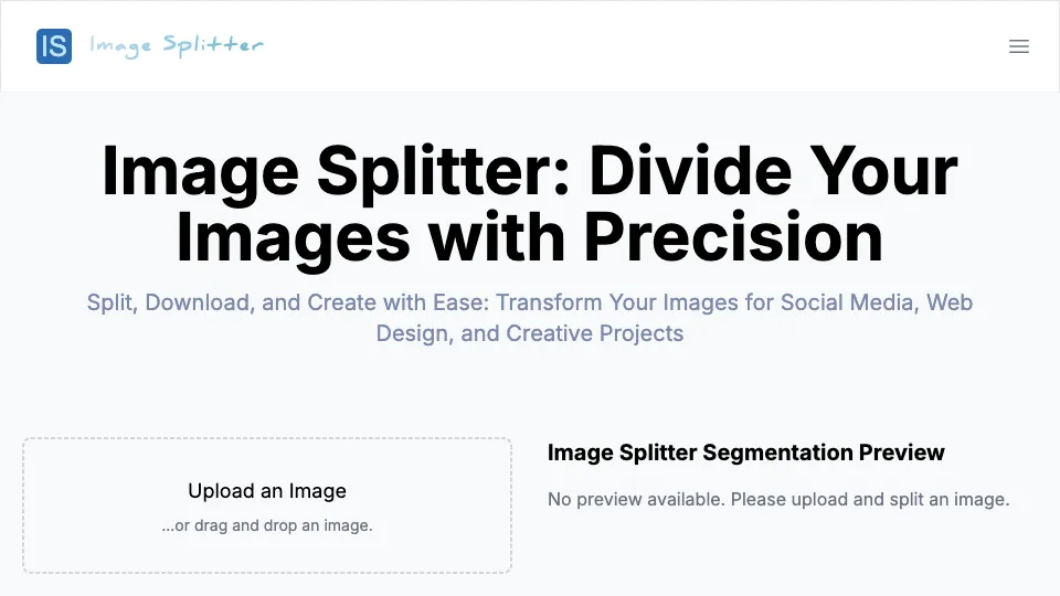 Image Splitter