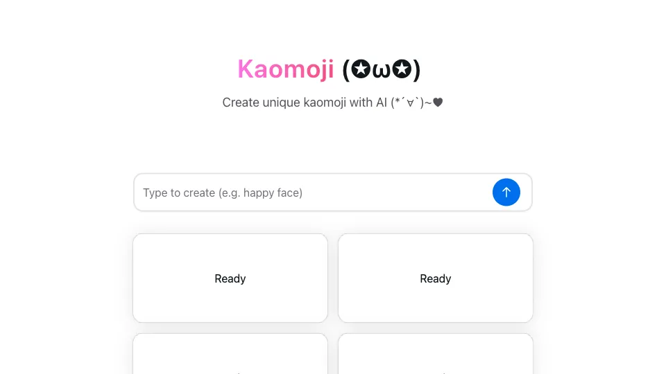 Kaomoji