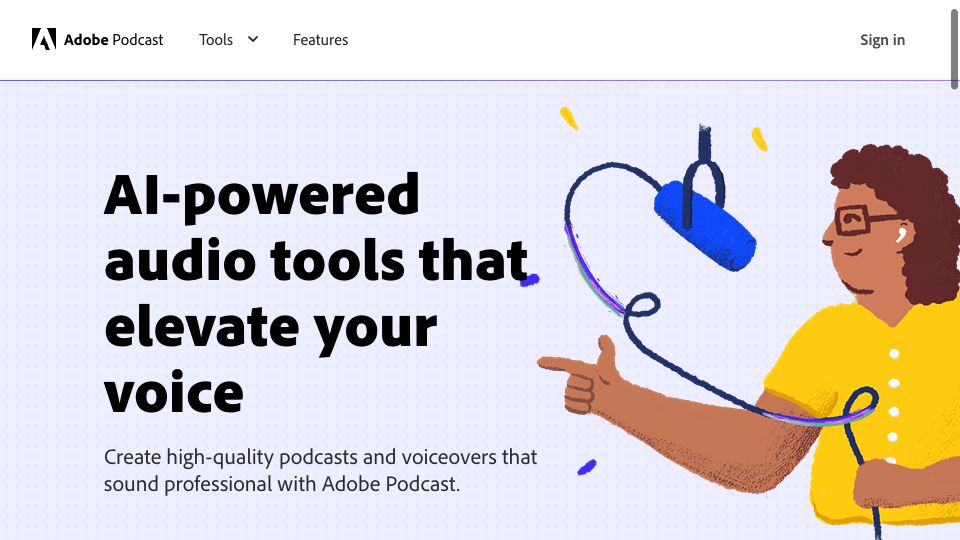 Adobe Podcast