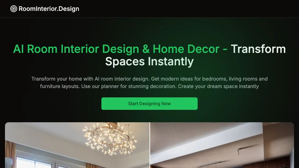 AI Room Interior Design