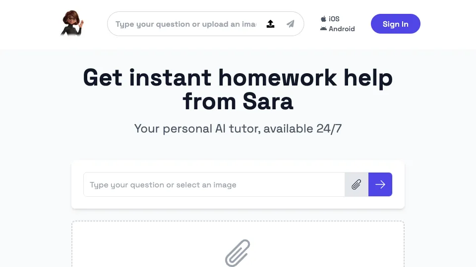 Sara AI Tutor