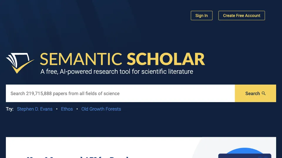 Semantic Scholar