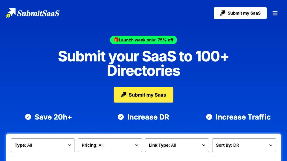 Submit SaaS